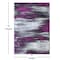 Flash Furniture Purple 8x10 Abstract Area Rug ACD-RGTRZ863-810-PU-GG - alternate 4
